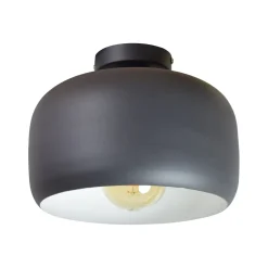 Clearance Urban Interiors Plafondlamp Ivy Ø30x22, kleur Vintage Black