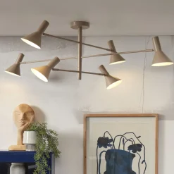 New it's about RoMi Plafondlamp Izmir 6-lamps