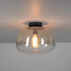 Hot LifestyleFurn Plafondlamp Jarrod Glas, 36cm