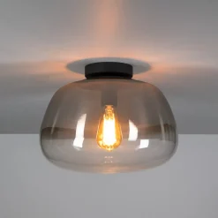 Hot LifestyleFurn Plafondlamp Jarrod Glas, 36cm