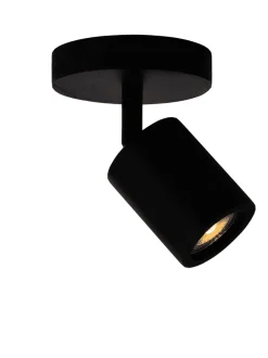 GOOD&MOJO Plafondlamp Java Spot, Bamboe, kleur Zwart