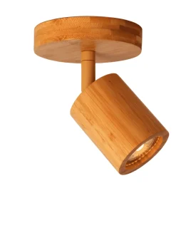 GOOD&MOJO Plafondlamp Java Spot, Bamboe, kleur Naturel