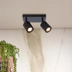 Hot GOOD&MOJO Plafondlamp Java Spot, 2-lamps, Bamboe