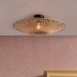 Clearance GOOD&MOJO Plafondlamp Kalimantan Bamboe Naturel