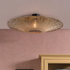 Clearance GOOD&MOJO Plafondlamp Kalimantan Bamboe Naturel