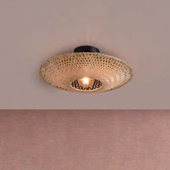 Clearance GOOD&MOJO Plafondlamp Kalimantan Bamboe Naturel