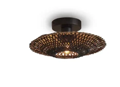 Hot GOOD&MOJO Plafondlamp Kalimantan Bamboe Zwart/Naturel