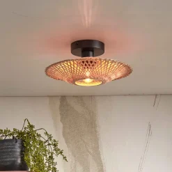 Online GOOD&MOJO Plafondlamp Kalimantan Bamboe, 30cm