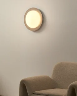 Discount Kave Home Plafondlamp Novae 40cm, kleur Licht Grijs