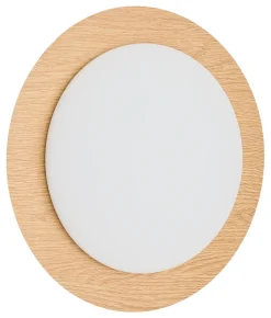 Sale Kave Home Plafondlamp Novae Houtlook, 40cm