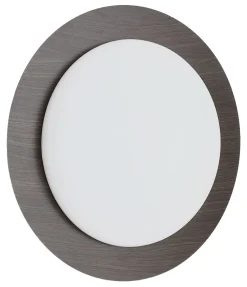 Sale Kave Home Plafondlamp Novae Houtlook, 40cm