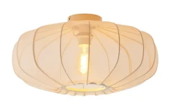 Hot Light & Living Plafondlamp Plumalia kleur Zand