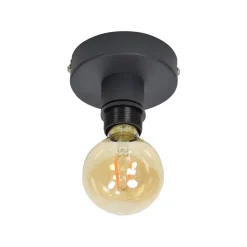 New Urban Interiors Plafondlamp Single, kleur Vintage Black