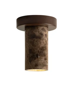 Hot it's about RoMi Plafondlamp Tivoli Marmer, kleur Bruin