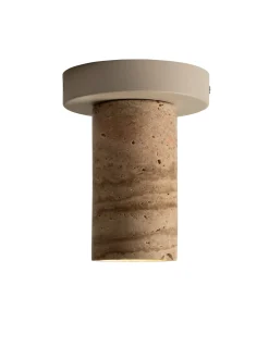 Hot it's about RoMi Plafondlamp Tivoli Travertin
