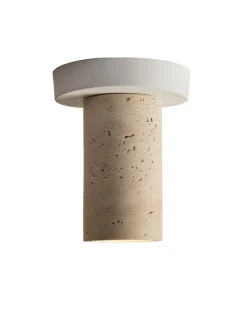 Hot it's about RoMi Plafondlamp Tivoli Travertin