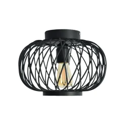New Urban Interiors Plafondlamp Twist Ø25cm, kleur Zwart