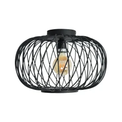 Sale Urban Interiors Plafondlamp Twist Ø37cm, kleur Zwart
