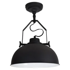 Hot Urban Interiors Plafondlamp Urban 30cm Zwart