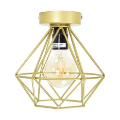 Sale Urban Interiors Plafondlamp Wire Ø22cm Goud