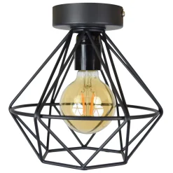 Sale Urban Interiors Plafondlamp Wire Ø22cm, kleur Vintage Black