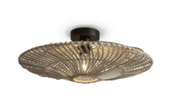 Best GOOD&MOJO Plafondlamp Zanzibar Rotan, 55cm