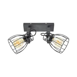 Urban Interiors Plafondspot Wire Zwart