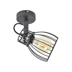 Urban Interiors Plafondspot Wire Zwart