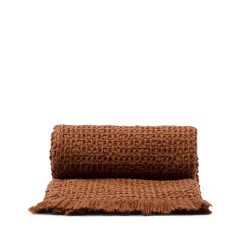 Best Kave Home Plaid Nulina 130 x 170cm Bruin