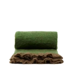 Sale Kave Home Plaid Odelna Wolmix, 130 x 170cm Groen