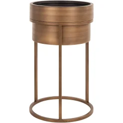 Best Richmond Interiors Plantenbak Chadd kleur Brushed gold
