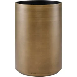 Clearance Richmond Interiors Plantenbak Dira kleur Brushed gold
