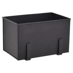 Best Urban Interiors Plantenbak Flora 25 x 15cm, kleur Mat Zwart