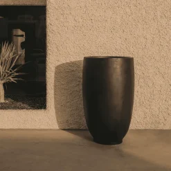 Clearance Kave Home Plantenpot Aiguablava 120cm hoog