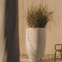 Clearance Kave Home Plantenpot Aiguablava 120cm hoog