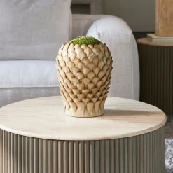Online Rivièra Maison Plantenpot Artichoke Keramiek Groen