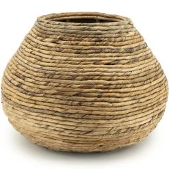 Clearance By-Boo Plantenpot Benti Abaca Natuurlijk