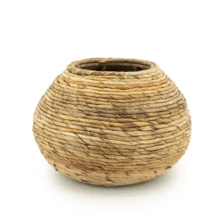 Clearance By-Boo Plantenpot Benti Abaca Natuurlijk