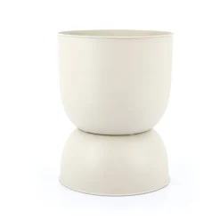 Clearance By-Boo Plantenpot Diablo kleur Off White
