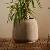 Online Kave Home Plantenpot Lira Terracotta look