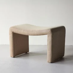 Hot Nohr Poef / (Voeten-) bankje Antonie 70cm, kleur Bruin