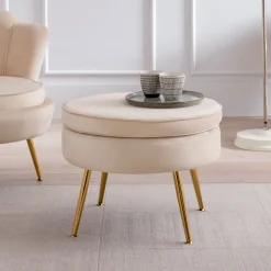 Hot Artistiq Living Poef Andres Velvet