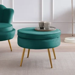 Hot Artistiq Living Poef Andres Velvet