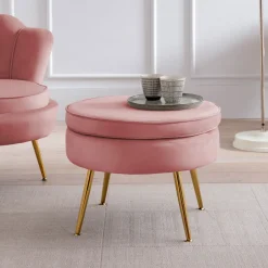 Hot Artistiq Living Poef Andres Velvet