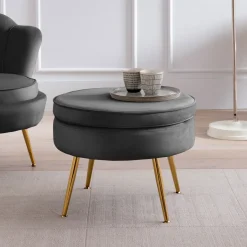 Hot Artistiq Living Poef Andres Velvet