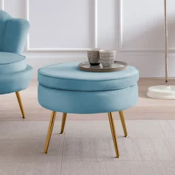 Hot Artistiq Living Poef Andres Velvet