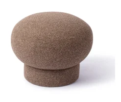 Discount Jesper Home Poef Anoo 45cm, kleur Mocha Mist