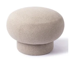 Jesper Home Poef Anoo 65cm, kleur Soft Sands Soft Sage