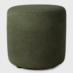 Sale Ethnicraft Poef Barrow Structuurstof, 40cm