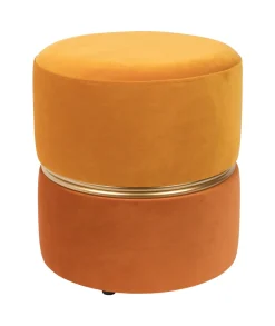 Discount ZILT Poef Bubbly Velvet